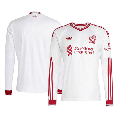 Liverpool Pitkähihainen Vieras pelipaita 2026/27 –
