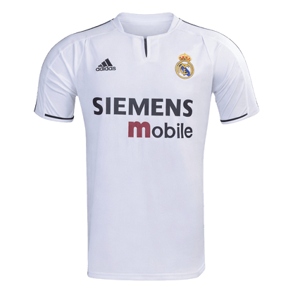 Real Madrid 2003/04 Koti Retro -pelipaita Miesten