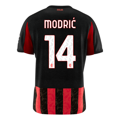 AC Milan 2025/26 Koti Pelipaita Miesten Modrić #14 [PREMIUM] - kuva 10