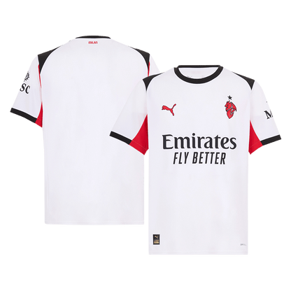 AC Milan 2025/26 Vieras Pelipaita Miesten - kuva 14