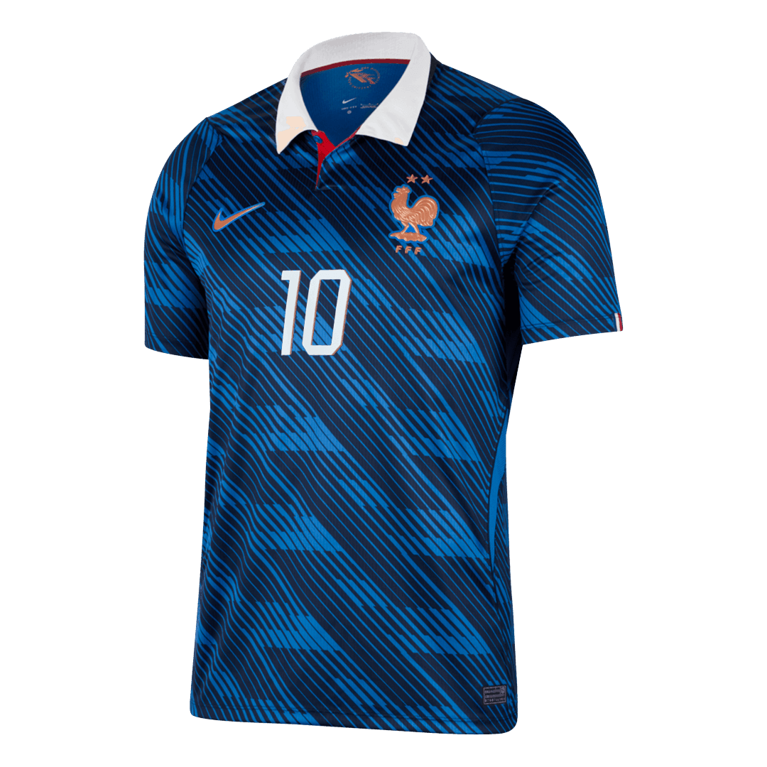France World Cup 2026 Koti Pelipaita Miesten MBAPPE #10 - kuva 7