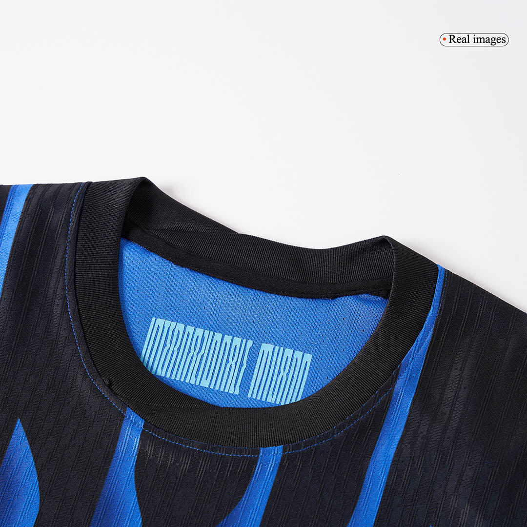 Inter Milan 2025/26 Koti Pelipaita (Player Version) Miesten DUMFRIES #2 - kuva 10