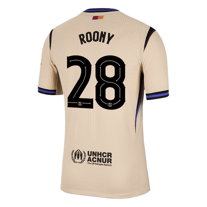 Barcelona 2025/26 UCL Vieras Pelipaita (Player Version) Miesten ROONY #28 - kuva 14