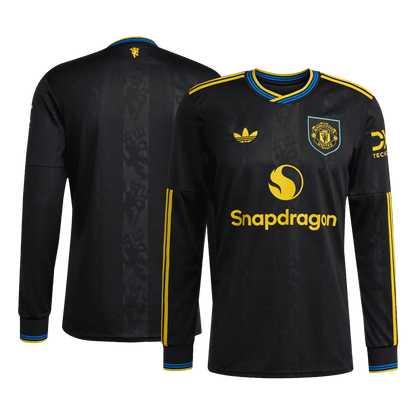 Manchester United 2025/26 Kolmas Pitk?hihainen pelipaita Miesten - kuva 9