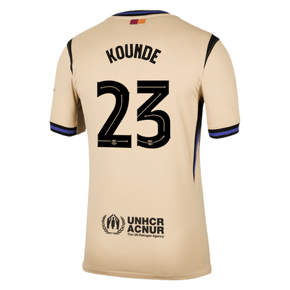 Barcelona 2025/26 UCL Vieras Pelipaita Miesten KOUNDE #23 - kuva 14
