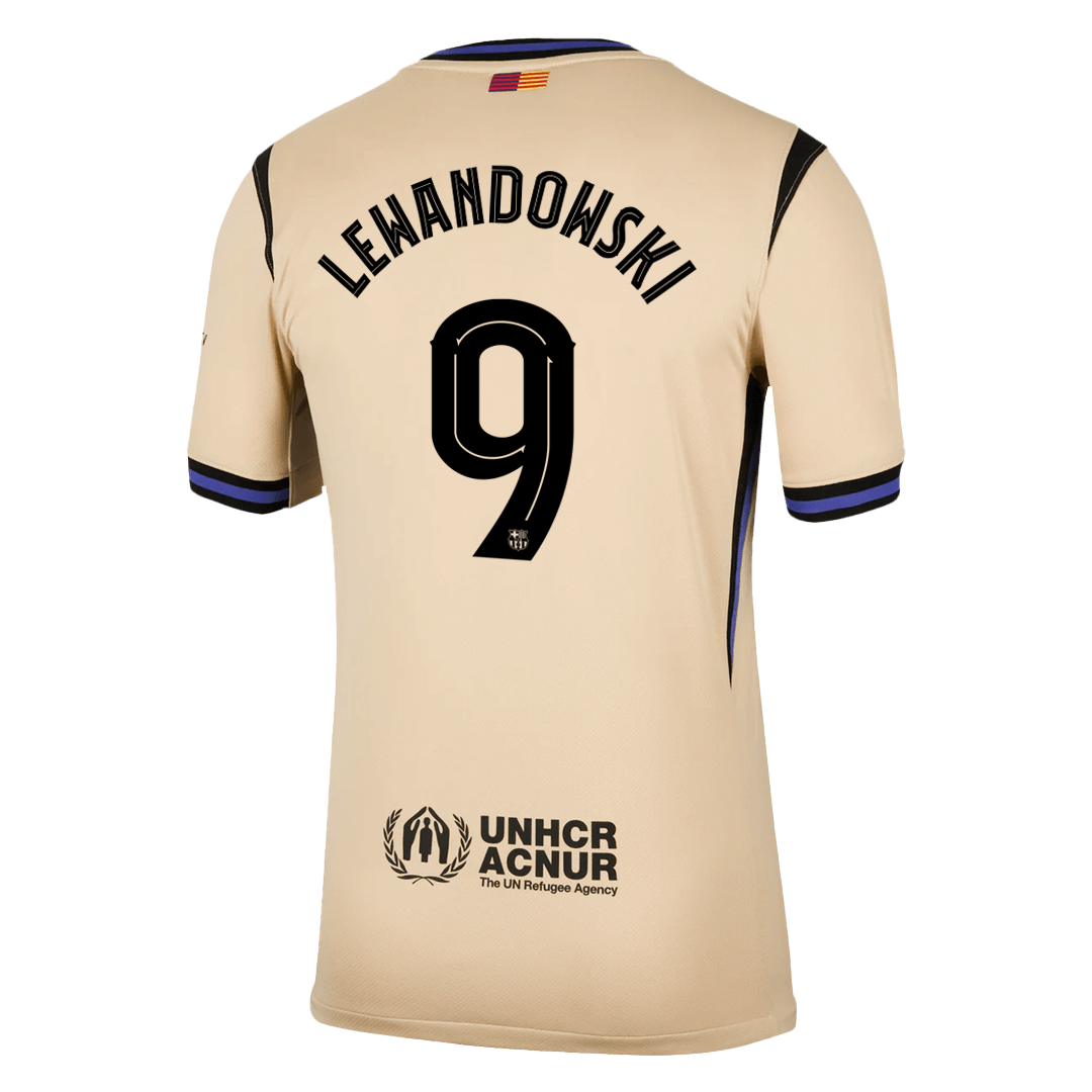Barcelona 2025/26 UCL Vieras Pelipaita Miesten LEWANDOWSKI #9 - kuva 13