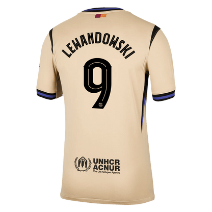 Barcelona 2025/26 UCL Vieras Pelipaita Miesten LEWANDOWSKI #9 - kuva 13