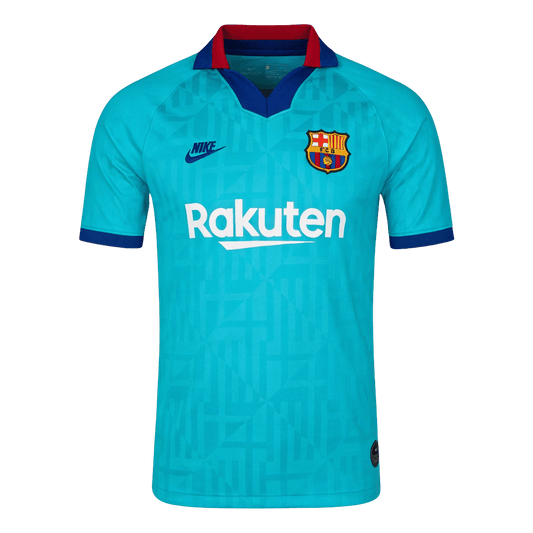 Barcelona Retro Kolmas pelipaita 2019/20