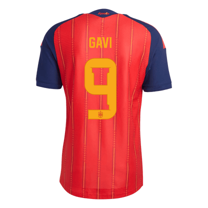 Spain World Cup 2026 Koti Pelipaita (Player Version) Miesten GAVI	 #9 - kuva 3