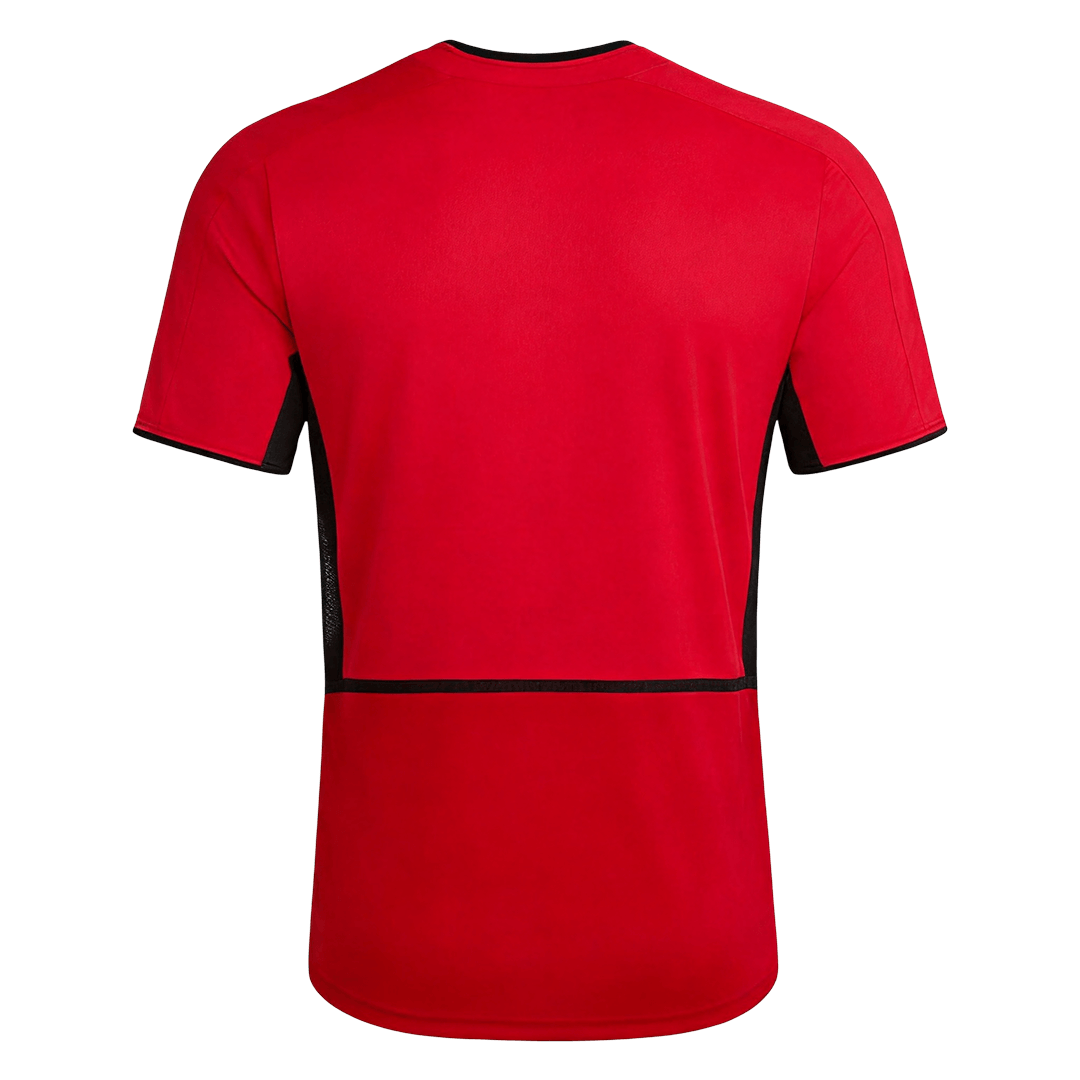 Manchester United 2002/04 Koti Retro -pelipaita Miesten - kuva 2