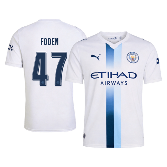 Manchester City kolmas pelipaita 2026/27 UCL – Foden #47
