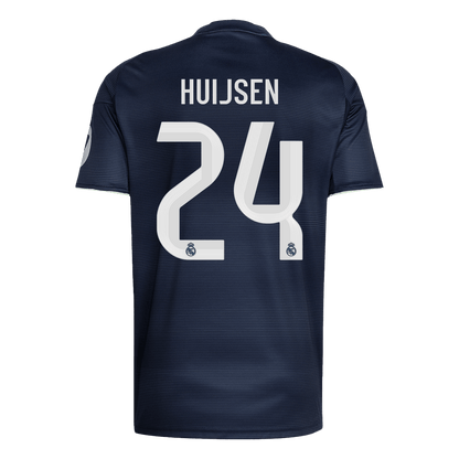 Real Madrid 2025/26 Vieras Pelipaita Miesten HUIJSEN #24 [PREMIUM] - kuva 11