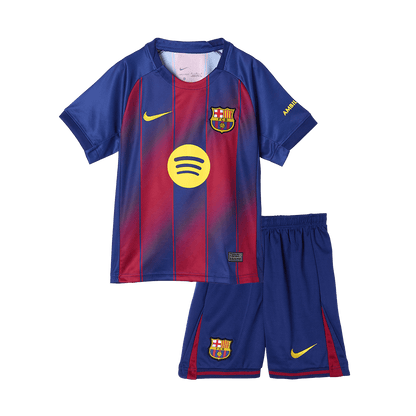 Barcelona 2025/26 Koti Pelipaitasetti Lasten - kuva 15