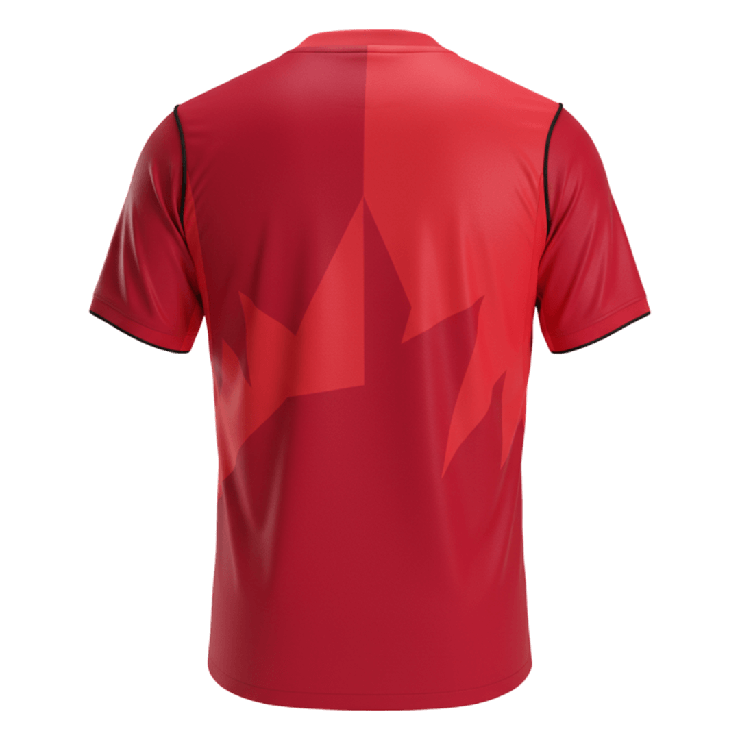 Canada World Cup 2026 Koti Pelipaita Miesten - kuva 8