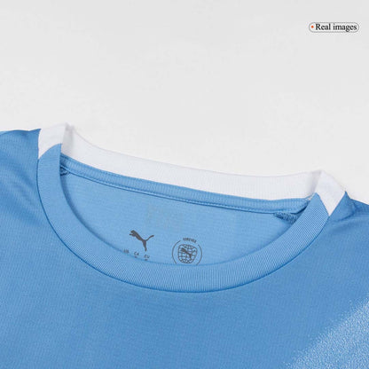 Manchester City World Cup 2025/26 Koti Pelipaita Miesten HAALAND #9 [PREMIUM] - kuva 9