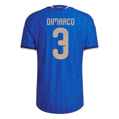 Italy World Cup 2026 Koti Pelipaita (Player Version) Miesten DIMARCO #3 - kuva 9