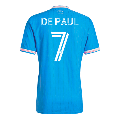 Inter Miami CF 2025 Kolmas Pelipaita (Player Version) Miesten DE PAUL #7 - kuva 12