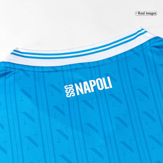 Napoli 2025/26 Koti Pelipaita Miesten DE BRUYNE #11 - kuva 2