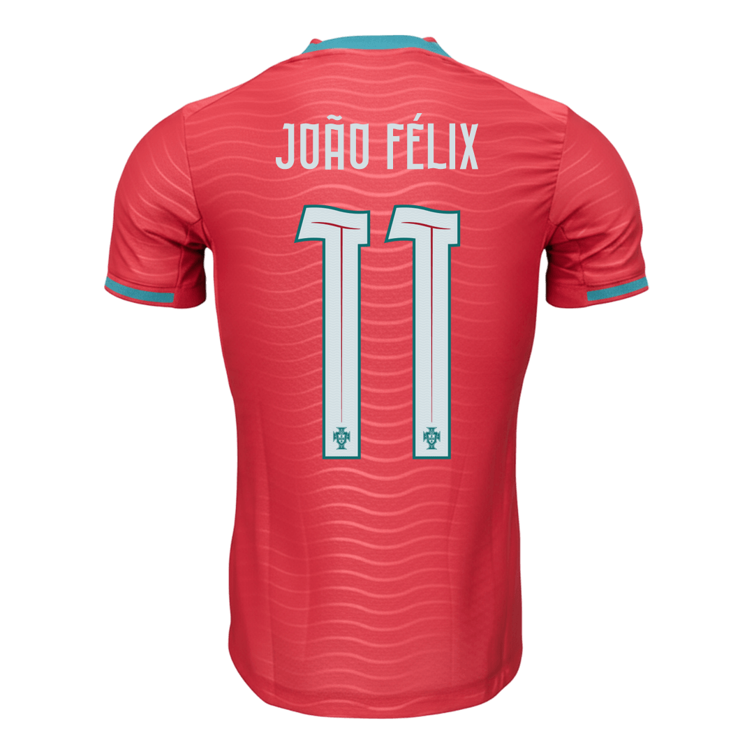 Portugal World Cup 2026 Koti Pelipaita (Player Version) Miesten JO?O FéLIX #11 - kuva 9