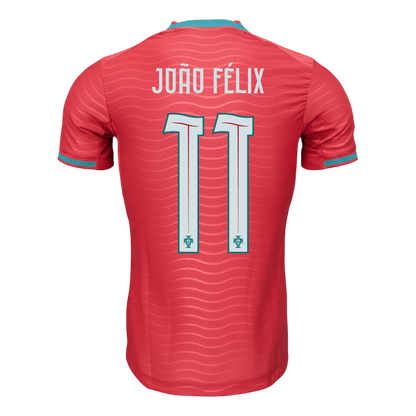 Portugal World Cup 2026 Koti Pelipaita (Player Version) Miesten JO?O FéLIX #11 - kuva 9
