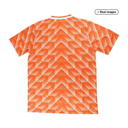 Netherlands 1988 Koti Retro -pelipaita Miesten - kuva 3
