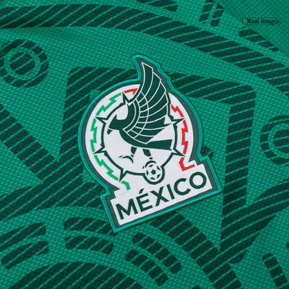 Mexico World Cup 2026 Koti Pelipaita Miesten S.GIMENEZ #11 [PREMIUM] - kuva 6