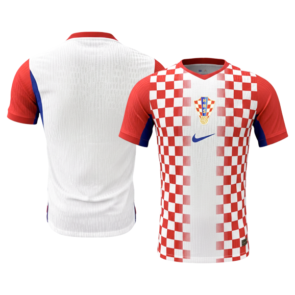 Croatia World Cup 2026 Koti Pelipaita (Player Version) Miesten - kuva 7