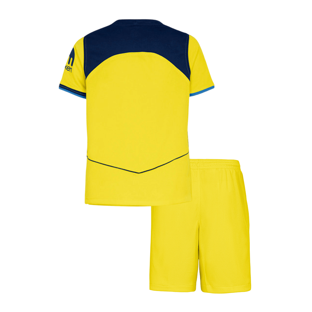 Tottenham Hotspur 2025/26 Kolmas Pelipaitasetti Lasten - kuva 12