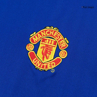 Manchester United 2005/06 Vieras Retro -pelipaita Miesten - kuva 5