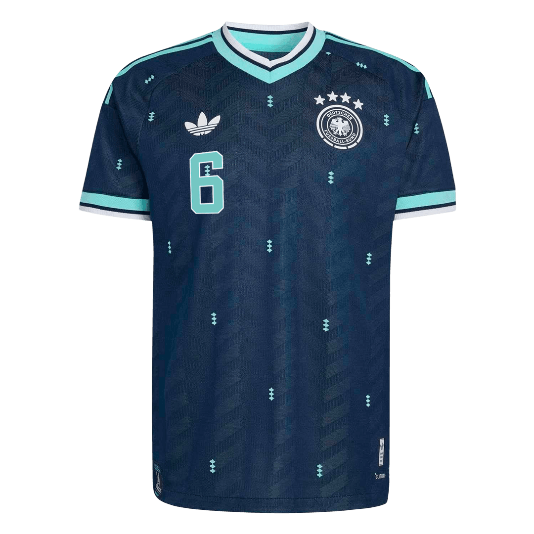 Germany World Cup 2026 Vieras Pelipaita (Player Version) Miesten KIMMICH #6 - kuva 8