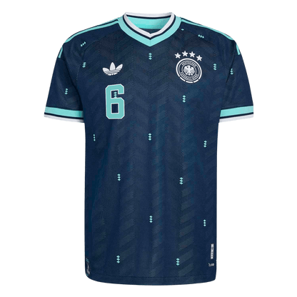 Germany World Cup 2026 Vieras Pelipaita (Player Version) Miesten KIMMICH #6 - kuva 8