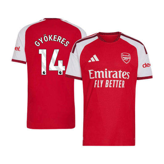 Arsenal kotipelipaita 2026/27 – Gyökeres #14 (pelaajaversio)