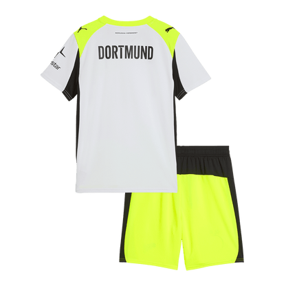 Borussia Dortmund 2025/26 Vieras Pelipaitasetti Lasten - kuva 14