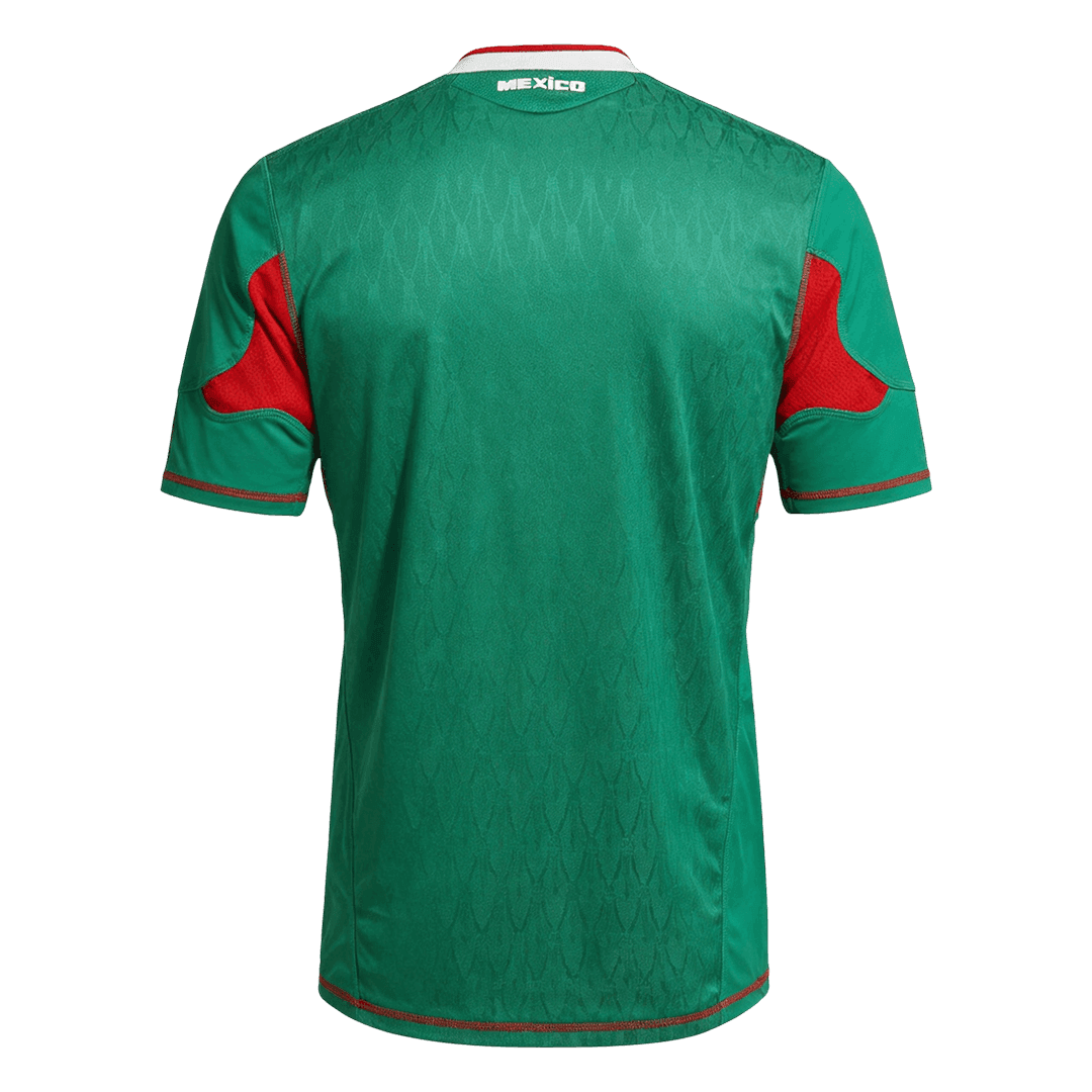 Mexico World Cup 2010 Koti Retro -pelipaita Miesten - kuva 2