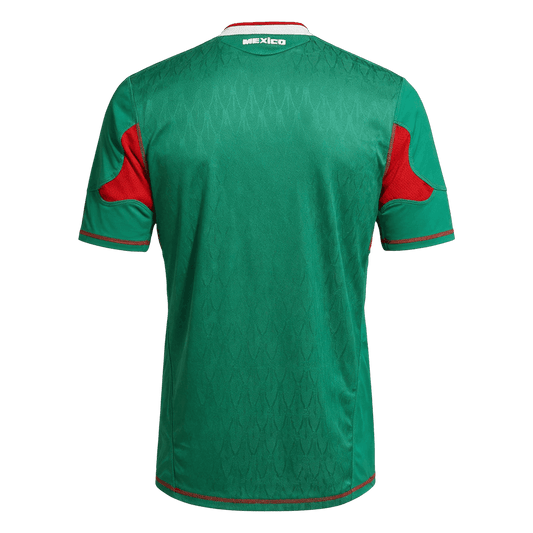Mexico World Cup 2010 Koti Retro -pelipaita Miesten - kuva 2