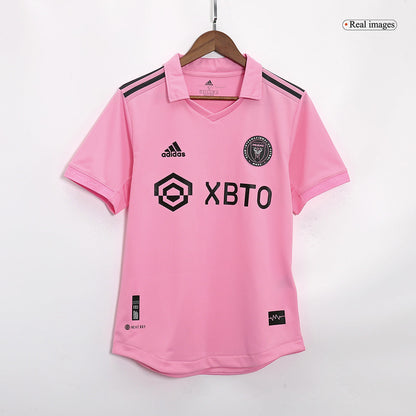 Inter Miami CF 2022 Koti Pelipaita (Player Version) Miesten MESSI #10 - kuva 12