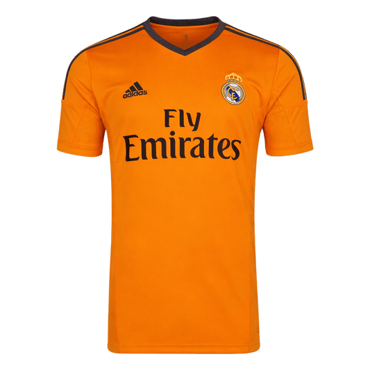 Real Madrid 2013/14 Kolmas Retro -pelipaita Miesten