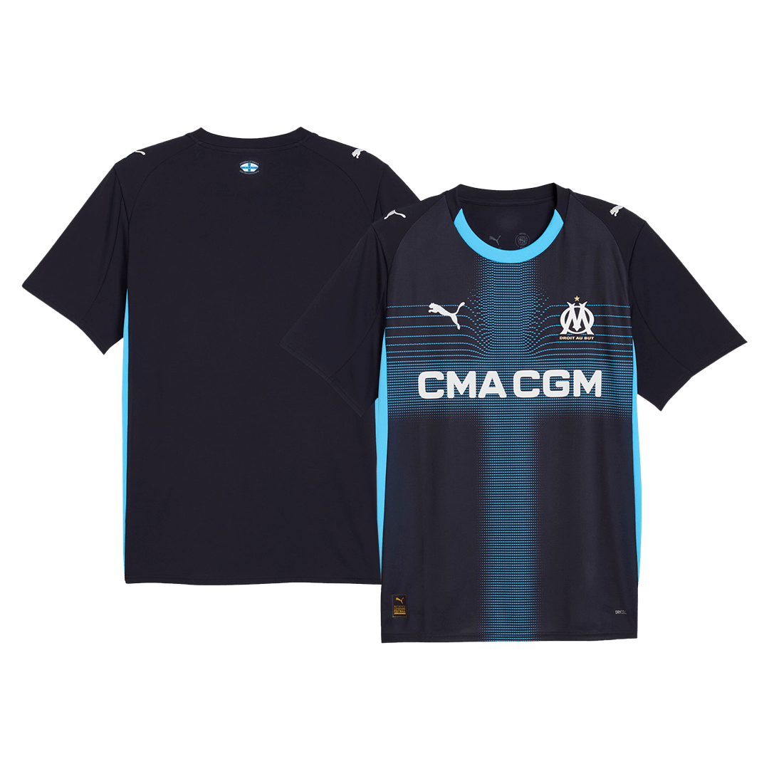 Marseille 2025/26 Vieras Pelipaita Miesten - kuva 13