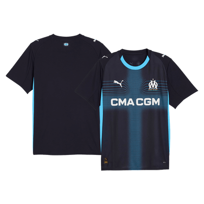Marseille 2025/26 Vieras Pelipaita Miesten - kuva 13