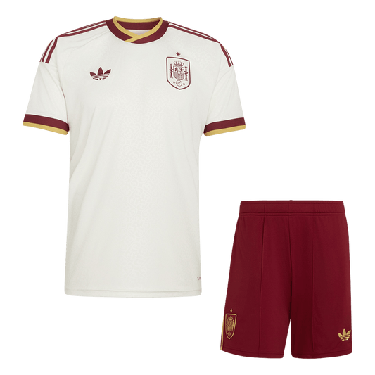 Spain World Cup 2026 Vieras Pelipaitasetti Miesten