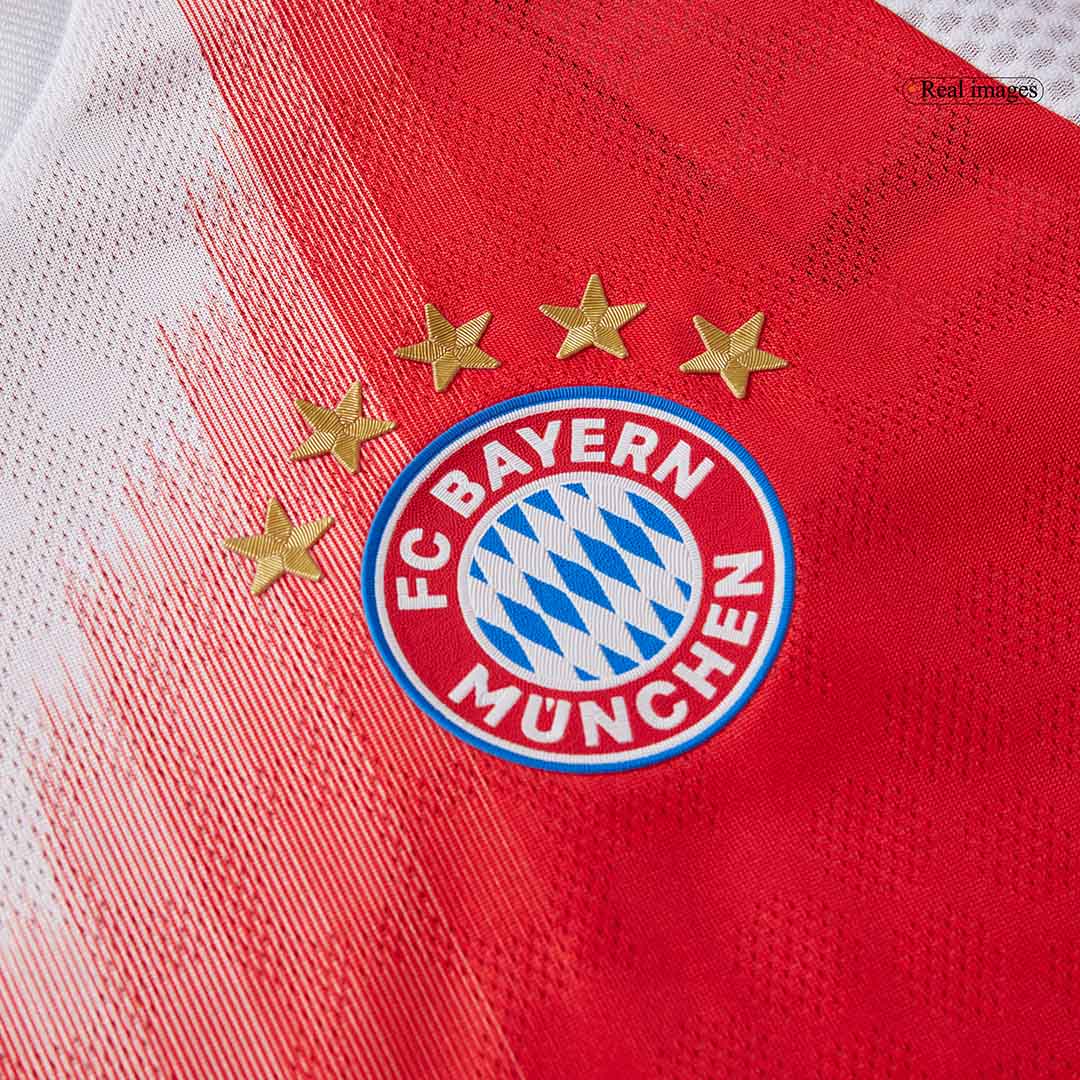 Bayern Munich 2025/26 Koti Pelipaita (Player Version) Miesten - kuva 8