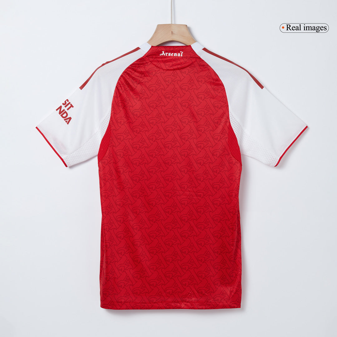 Arsenal 2025/26 Koti Pelipaita (Player Version) Miesten SALIBA #2 - kuva 10