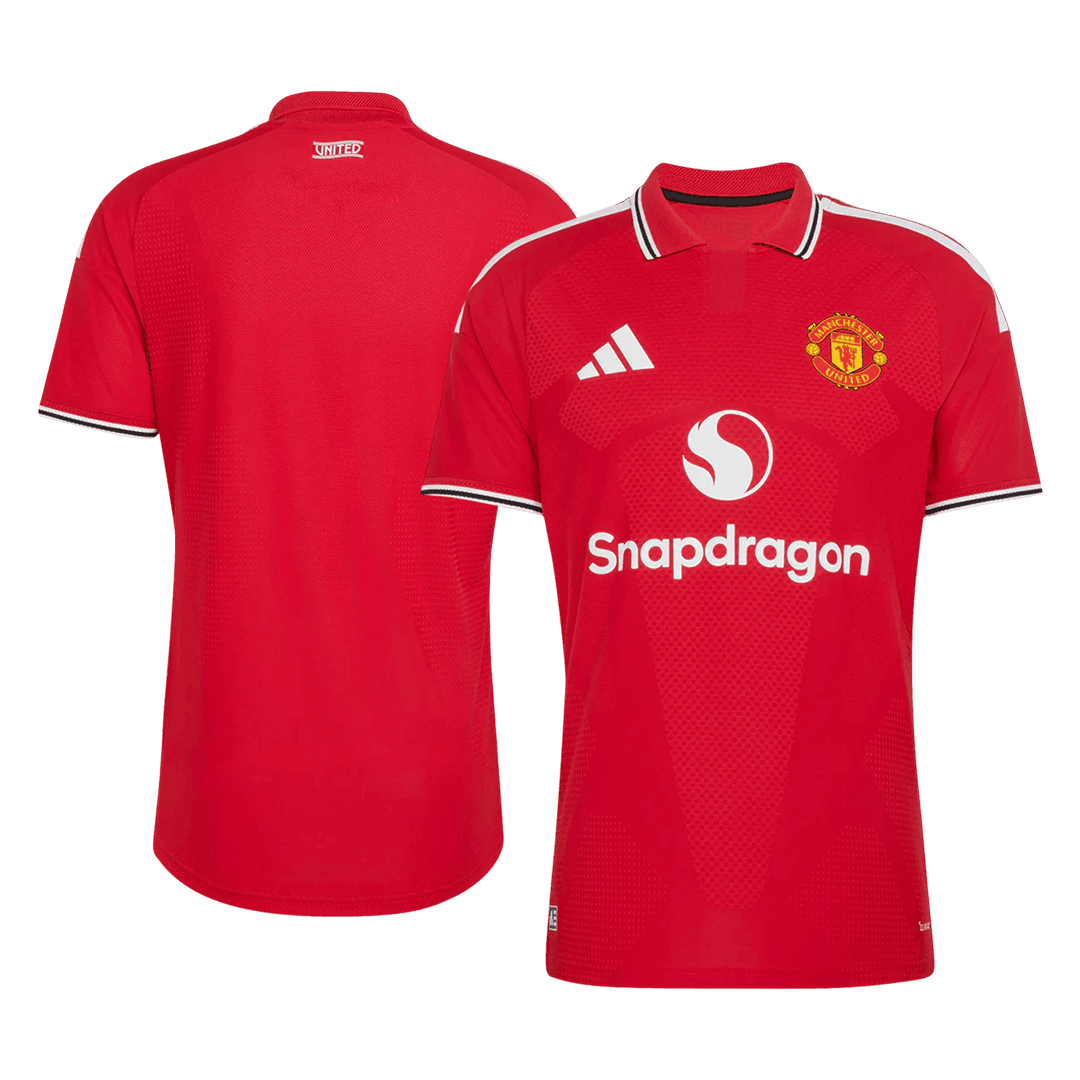 Manchester United 2026/27 Koti Pelipaita (Player Version) Miesten - kuva 2