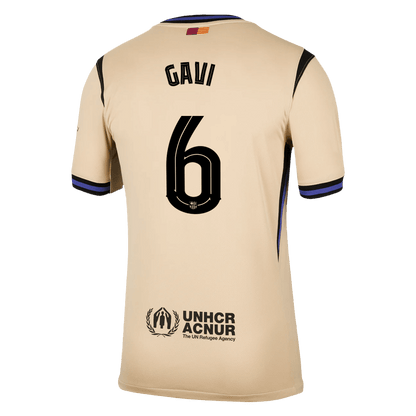 Barcelona 2025/26 UCL Vieras Pelipaita Miesten GAVI #6 - kuva 13