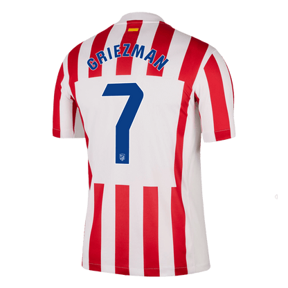 Atletico Madrid 2025/26 Koti Pelipaita Miesten GRIEZMANN #7 - kuva 11