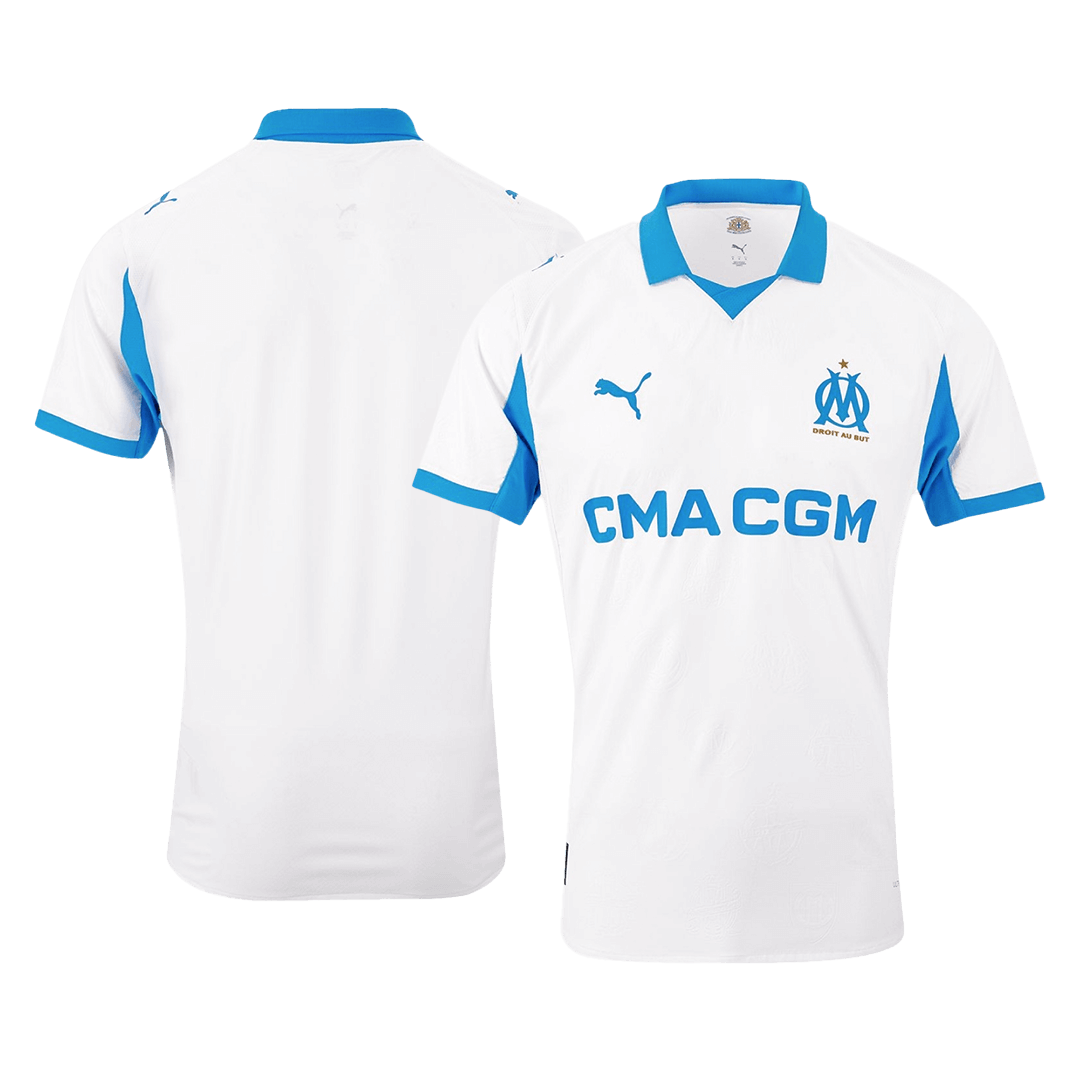 Marseille 2025/26 Koti Pelipaita (Player Version) Miesten - kuva 9