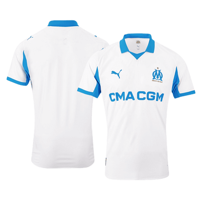 Marseille 2025/26 Koti Pelipaita (Player Version) Miesten - kuva 9