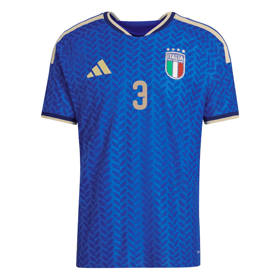 Italy World Cup 2026 Koti Pelipaita (Player Version) Miesten DIMARCO #3 - kuva 10