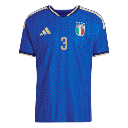 Italy World Cup 2026 Koti Pelipaita (Player Version) Miesten DIMARCO #3 - kuva 10