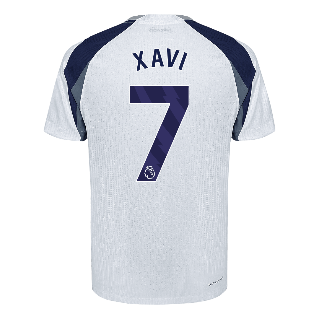 Tottenham Hotspur 2025/26 Koti Pelipaita (Player Version) Miesten XAVI #7 - kuva 9